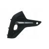 Grille droite de Pare-chocs avant pour OPEL INSIGNIA II phase 2 depuis 2020, noire, sige antibrouillard, trous radar, Neuve