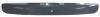 Moulure hayon arrière pour NISSAN QASHQAI I ph.1, 2007-2010, noire, avec bouton d’ouverture et emplacement pour caméra , Neuve