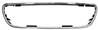 Enjoliveur grille de calandre centrale pour NISSAN MICRA IV (K13) ph.1, 2010-2013, contour chromé