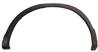 Embout - Tour d'aile arrière gauche pour NISSAN QASHQAI II ph. 2 2017-2021, Noir, Neuf