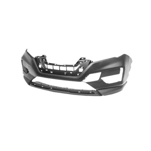 Pare-chocs avant pour NISSAN X-TRAIL 2017-2022, avec trous radar, Park Assist, et lave-phares, noir lisse, Neuf à peindre