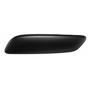 Moulure avant gauche pour PEUGEOT 307 phase 2, 2005-2008, noire, baguette pare chocs avant