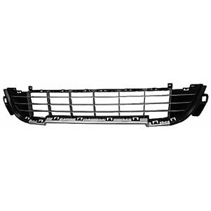 Grille de calandre inférieure pour PEUGEOT 207 phase 2, 2009-2012, Mod. SPORT, Neuve