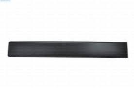 Moulure latérale porte droite PEUGEOT BOXER III depuis 2024, châssis moyen-long, 140cm, noir, Neuve