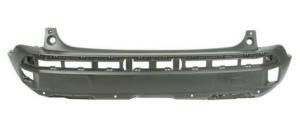 Pare chocs arrière pour PEUGEOT 3008 II 2017-2020, trous capteurs radar, PDC, Neuf à peindre