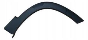 Extension d'aile avant droite pour PEUGEOT RIFTER depuis 2018, partie arrière, noir gaufré, Neuf