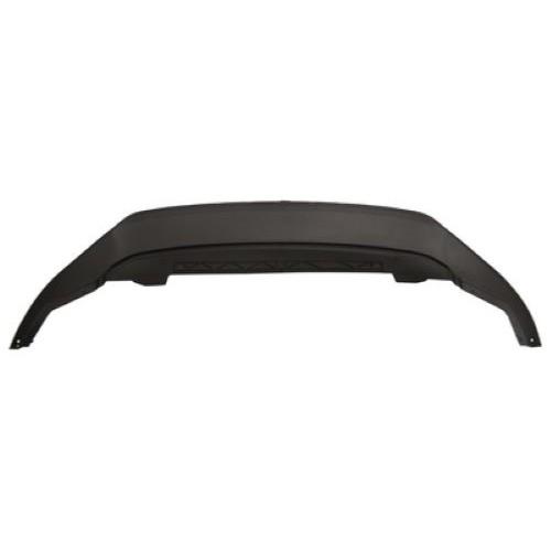Spoiler pare-chocs avant pour VOLKSWAGEN GOLF SPORTSVAN phase 1 2014-2016, noir gaufré, Neuf