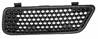 Grille de calandre gauche pour RENAULT SCENIC I phase 2, 1999-2003, noire, capot moteur, Neuve