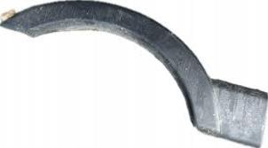 Moulure pare boue d''aile arrière droite pour RENAULT MASTER III phase 3, 2019-2024, châssis moyen/long, Neuve