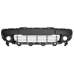 Grille de calandre inférieure RENAULT TWINGO III phase 1 2014-2019, noire, pare chocs avant