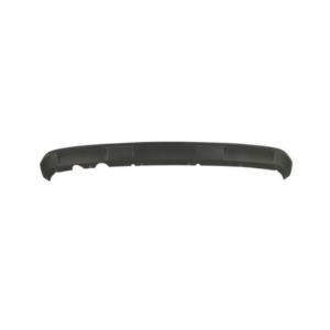 Spoiler pare-chocs arrière pour RENAULT KANGOO III phase 1 depuis 2021, noir gaufré, Neuf