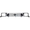 Grille radiateur centrale pour TOYOTA HILUX PICK UP 1998-2000, Argent, Neuve