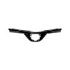 Profil Grille de calandre pour TOYOTA RAV4, 2015-2019, noir/chromé, Neuf