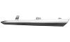 Moulure avant gauche pour TOYOTA YARIS III phase 3, 2017-2020, moulure chrome, pare chocs avant, Neuve
