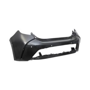 Pare-chocs arrière pour TOYOTA COROLLA depuis 2023, avec trous PDC + Supports, trous PARK ASSIST, 5 portes, Neuf à peindre