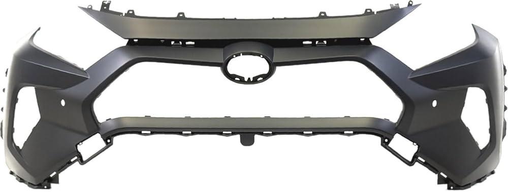 Pare-chocs avant pour TOYOTA RAV4 depuis 04/2019, avec primer, avec trous radar, Neuf à peindre