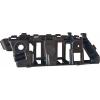 Support bride fixation pare chocs avant droite pour VOLKSWAGEN TIGUAIN I phase 2 2011-2015, partie latral, en plastique, Neuve
