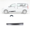 Moulure couverture porte avant gauche pour DACIA DOKKER phase 1 2012-2017, avec clips, noire gaufré, Neuve