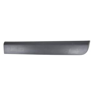 Moulure couverture porte arrière gauche pour DACIA DOKKER phase 1 2012-2017, clips, noire gaufré, Neuve