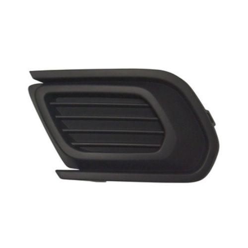 Grille gauche de pare-chocs pour DACIA LOGAN II MCV phase 2 2017-2020, noire, Neuve