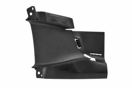 Support pare-chocs avant droit pour TESLA MODEL Y 2019-2025, en plastique, Neuf