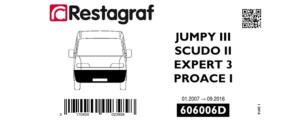 30 Kit de Fixations pour pare chocs avant  EXPERT III / JUMPY III / SCUDO II / PROACE I , Neuf