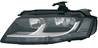 Phare Optique avant gauche pour AUDI A4 IV ph. 1 2007-2011, H7+H7, feu clignotant  Led, Neuf