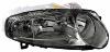 Phare optique avant droit pour ALFA ROMEO 147 2000-2004, H7+H7+H1, corps noir, Mod. GTA, Neuf
