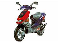 SR LIQUID COOLED 50cc de 1994  1996