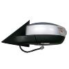 Rtroviseur extrieur gauche lectrique pour FORD GALAXY II phase 1, 2006-2010, rabattable, dgivrant, trou feu clignotant, lumire de courtoisie, mmoire, Mod. TITANIUM, Neuf  peindre