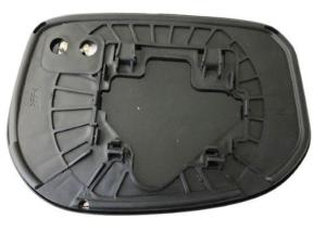 Miroir Glace de rétroviseur droit pour HONDA JAZZ II phase 1 2008-2011, dégivrant, Neuf