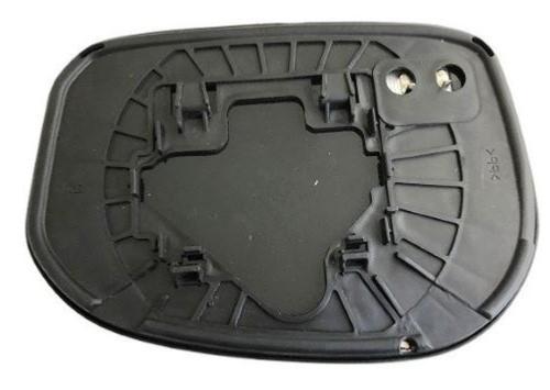 Miroir Glace de rétroviseur gauche pour HONDA JAZZ II phase 1 2008-2011, chauffant, dégivrant, Neuf