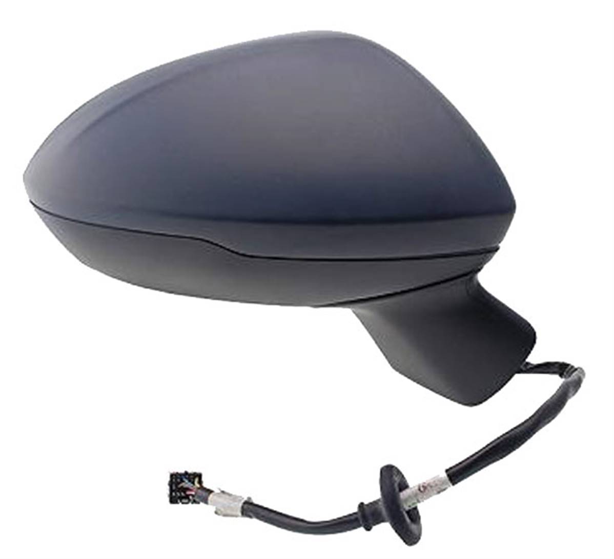 Coques De Rétroviseur Pour Opel Astra H (2004-2009) - Noir - Remplacement Gauche & Droite