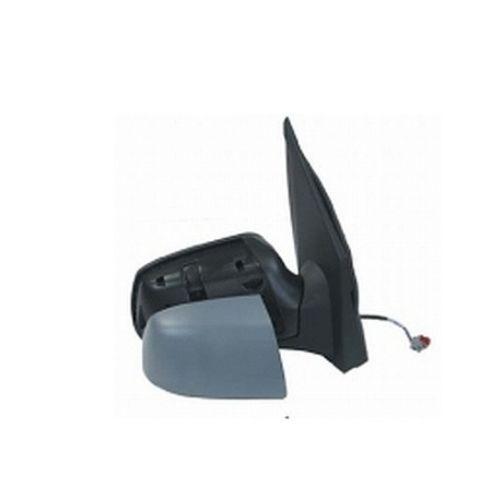 Rétroviseur gauche pour FORD FUSION phase 2 depuis 2005, rabattable électriquement, électrique, dégivrant, convexe/chromé, 8H7P, noir, Neuf