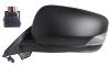 Rétroviseur gauche pour RENAULT KANGOO III phase 1 depuis 2021, électrique, noir, chauffant, avec feu, avec BLIS, asphérique, 8 broches, Neuf