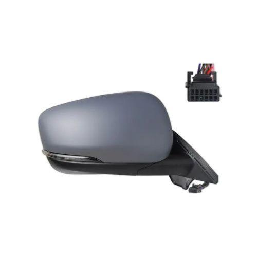 Rétroviseur droit pour RENAULT KANGO III phase 1 depuis 2021, électrique, chauffant, avec feu à LED, avec sonde, asphérique, 10 broches, BLIS, Neuf