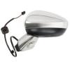 Rétroviseur gauche électrique pour CITROEN C3 II phase 1 2009-2013, convexe, chromé, chauffant, rabattable, avec feu, sonde, 9pin, Neuf