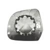 Verre de r�troviseur droit pour DACIA DOKKER STEPWAY depuis 2015, convexe, thermique, chrom�, Neuf