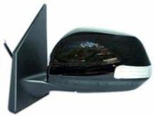 Rétroviseur gauche électrique pour TOYOTA RAV 4 Phase 2 2010-2012, chauffant, rabattable, avec clignotant, 9 broches, coque à peindre, Neuf.