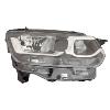Phare Optique lectrique suprieur avant droit pour FIAT DOBLO III phase 1 depuis 2022, H7+H1, Neuf