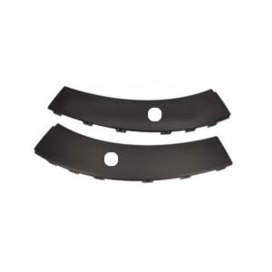 Kit de enjoliveurs d''aile avant droite et gauche pour CITROËN C3 III phase 2 depuis 2020, partie avant, trous radar, noires, neuves
