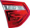 Feu arrière gauche intérieur pour CITROËN C4 PICASSO I phase 1, 2007-2010, partie sur hayon, MAGNETI MARELLI, Neuf
