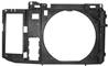 Masque Armature de face avant pour CITRON BERLINGO I phase 2, 2002-2008 (1.6 HDi), buse ventilateur
