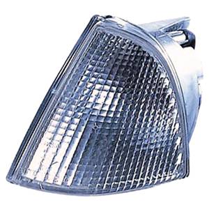 Feu clignotant avant gauche pour PEUGEOT EXPERT I phase 1, 1995-2003, blanc, Neuf