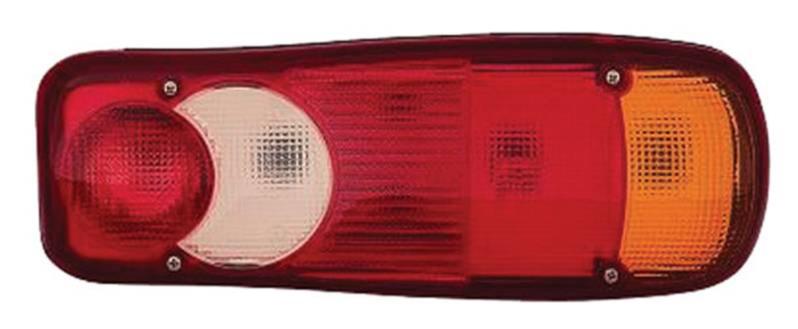 Feu arriere droit pour CITROËN JUMPER III phase 1 depuis 2024, fixation a 4 vis, Neuf