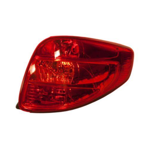 Feu arrière droit extérieur pour SUZUKI SX4 2007-2012, sans porte-lampe, Neuf