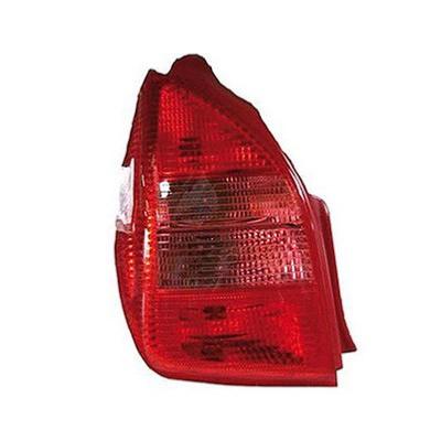 Feu arrière gauche pour CITROËN C2 phase 1, 2003-2005, rouge, Neuf