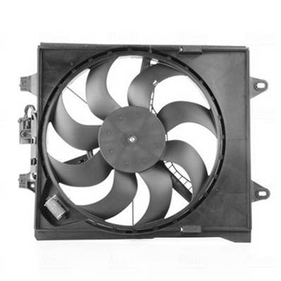 Groupe moto Ventilateur Radiateur pour FIAT PANDA III depuis 2012, OEM: 51988121, Neuf