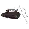 Poigne de porte avant gauche pour FIAT GRANDE PUNTO 2005-2012, extrieure, avec trou barillet