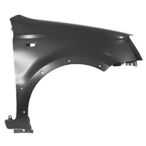 Aile avant droite pour FIAT PANDA 4X4/NAT. POW. 2005-2012, trous moulure, Mod. 4X4 Climbing, Neuve à peindre